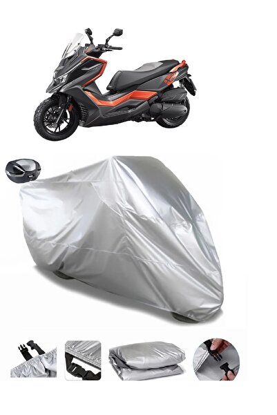 MotoLion حقيبة خلفية من القماش المشمع للدراجات النارية سميكة للغاية ومقاومة ل...