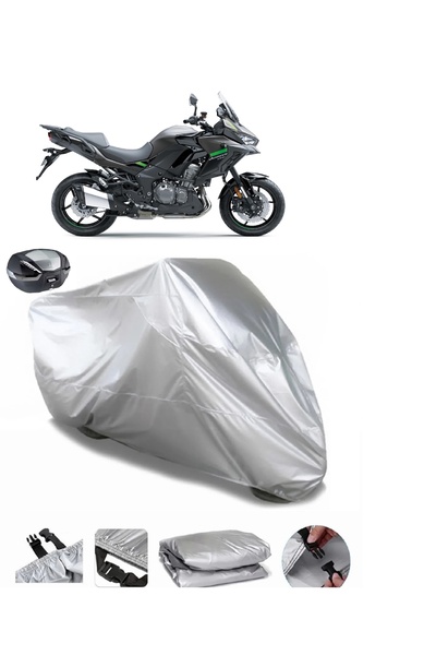 MotoLion حقيبة ظهر من القماش المشمع للدراجات النارية سميكة للغاية ومقاومة للم...