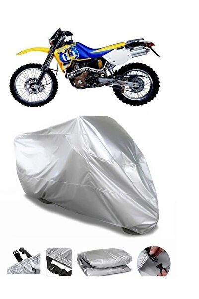MotoLion Husqvarna Te 610 Ultra Thick Waterproof Motorcycle Tarpaulin Tail Ba...