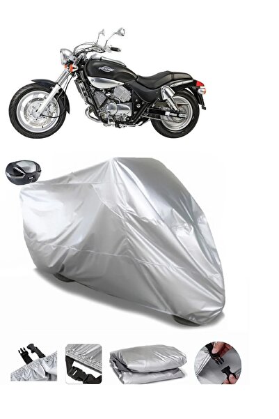MotoLion حقيبة خلفية من القماش المشمع للدراجات النارية مقاومة للماء وسميكة لل...