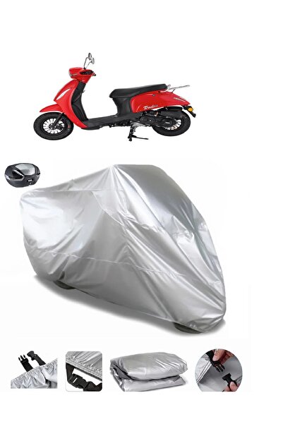 MotoLion Kanuni Tigrina S100 Ultra Thick Waterproof Motorcycle Tarpaulin Rear...