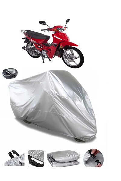 MotoLion حقيبة خلفية من القماش المشمع للدراجات النارية Kymco Xtown 250 CT سمي...