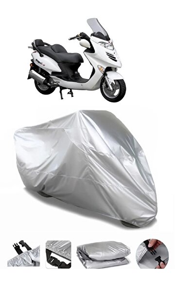 MotoLion ل Kymco Grand Dink 250 حقيبة خلفية سميكة للغاية مقاومة للماء للدراجا...
