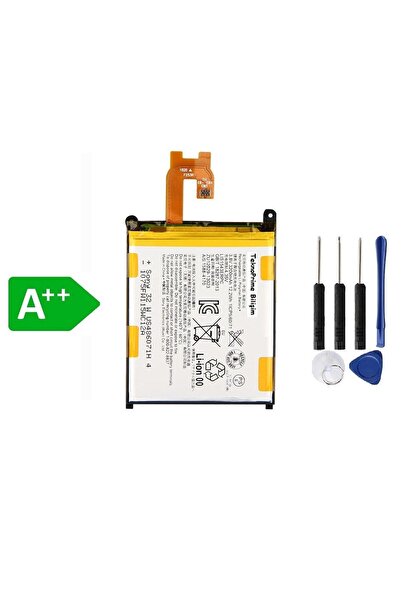 TeknoPrime Sony Xperia Z2 ile Uyumlu İthal Pil D6502