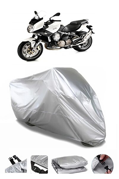 MotoLion لأبريليا مانا 850 GT ABS حقيبة خلفية سميكة للغاية مقاومة للماء للدرا...