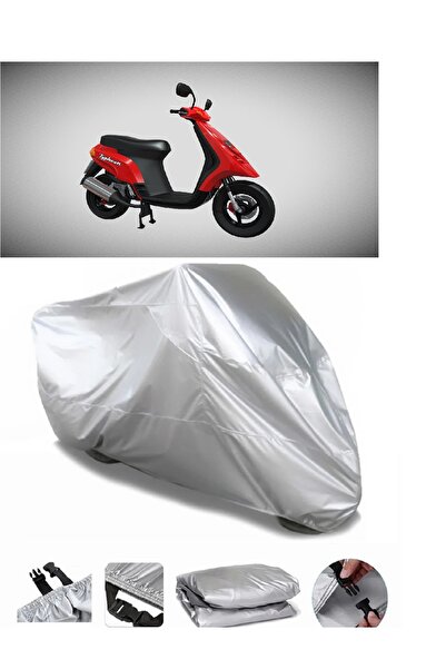 MotoLion لبياجيو تايفون 80 حقيبة خلفية من القماش المشمع للدراجات النارية سميك...