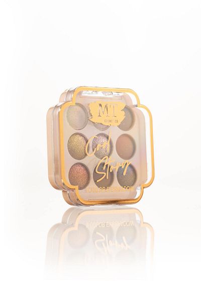 Makeuptime Mt Cool Stany 9 Color Eyeshadow Eyeshadow Palette 02