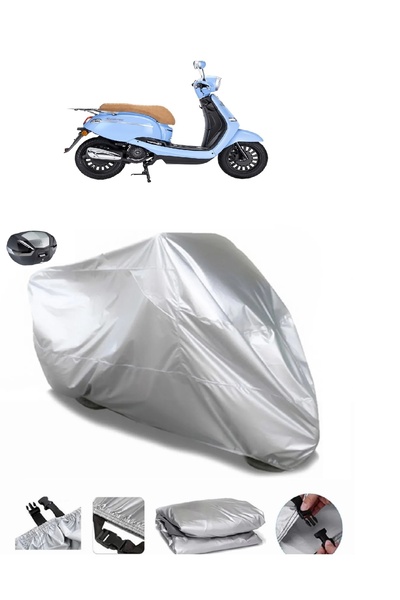 MotoLion حقيبة ظهر قماشية للدراجة النارية سميكة للغاية مقاومة للماء من كانوني...