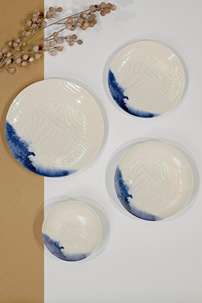 Güral Porselen Atina 24 Parça Yemek Takımı Dg 30483