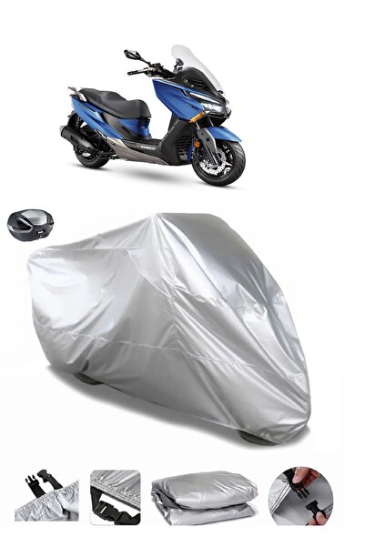 MotoLion حقيبة ظهر من القماش المشمع للدراجات النارية Kymco Xciting VS 400 سمي...