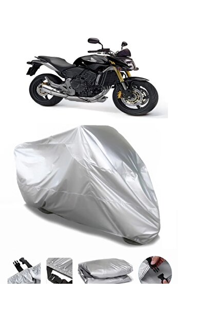 MotoLion لهوندا CB 600 F Hornet سميكة جدا للماء دراجة نارية القماش المشمع الخ...