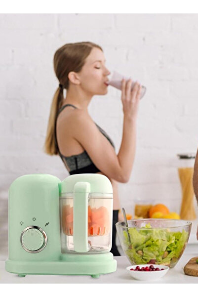 Primo Plus Multi-functional electric steam baby food processor