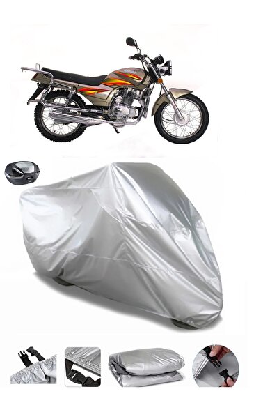 MotoLion Kanuni Mati 125 Ultra Thick Waterproof Motorcycle Tarpaulin Rear Bag...