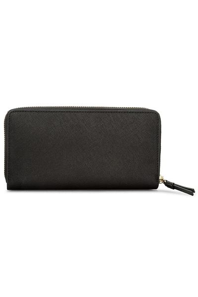 Tory Burch Women's Robinson Zip Continental Leather Wallet