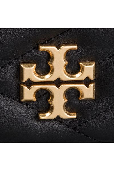 Tory Burch حقيبة كتف كيرا شيفرون الجلدية المبطنة