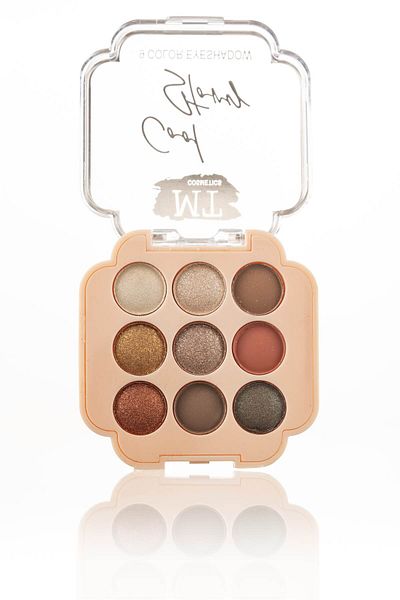 Makeuptime Mt Cool Stany 9 Color Eyeshadow Eyeshadow Palette 02