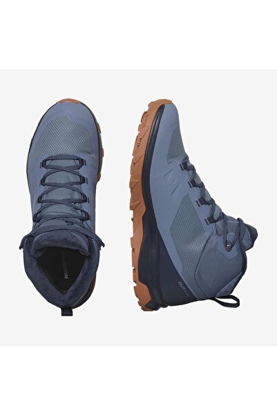 Salomon OUTSNAP CLIMASALOMON™ WATERPROOF Erkek Outdoor Botu Bering Sea L47289800