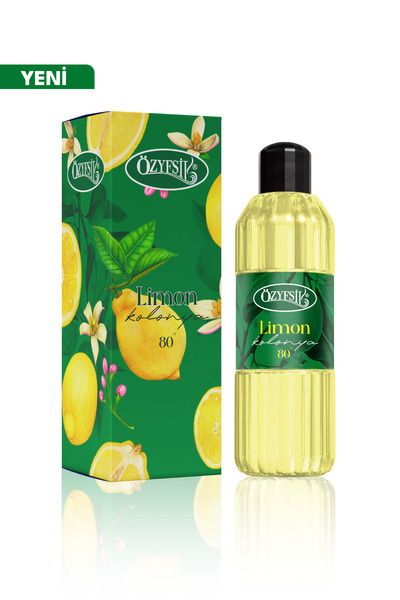 Özyeşil Limon Kolonyası 200ml Pet Şişe