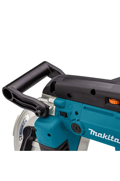 Makita 2107FK Portable Band Saw Machine, Cutting Depth 120mm, 710W, 6kg
