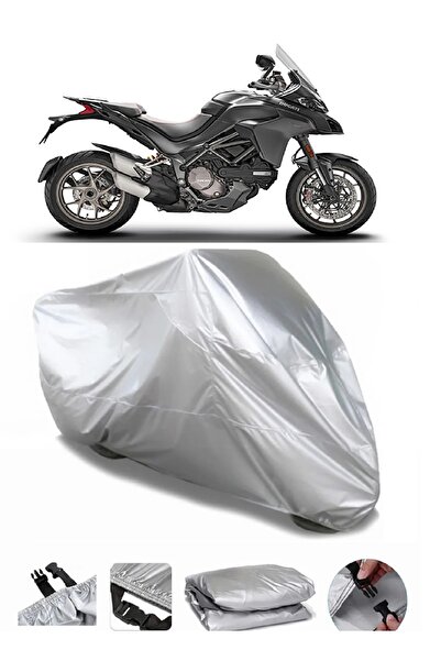 MotoLion حقيبة Ducati Multistrada 1260 S فائقة السُمك مقاومة للماء للدراجة ال...