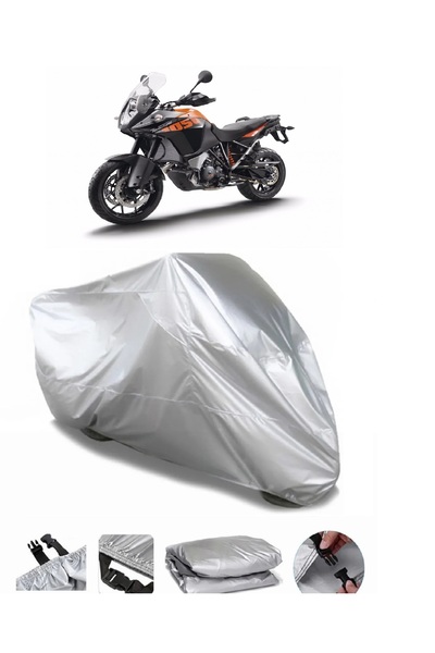 MotoLion حقيبة ظهر من القماش المشمع للدراجات النارية سميكة للغاية ومقاومة للم...