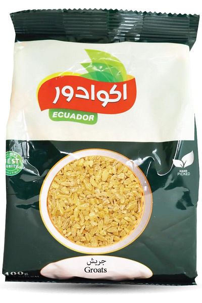 ecuador High-quality grits from Ecuador, 400g