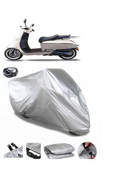MotoLion King Kr-54 Bien 150 Ultra Thick Waterproof Motorcycle Tarpaulin Back...