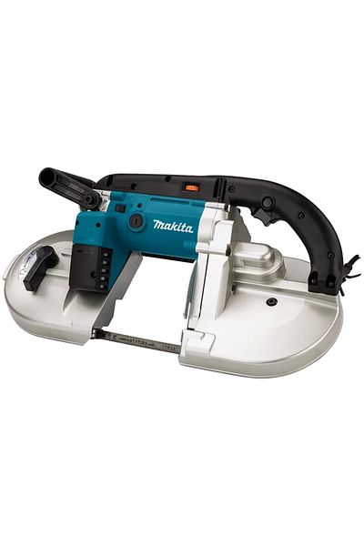 Makita 2107FK Portable Band Saw Machine, Cutting Depth 120mm, 710W, 6kg