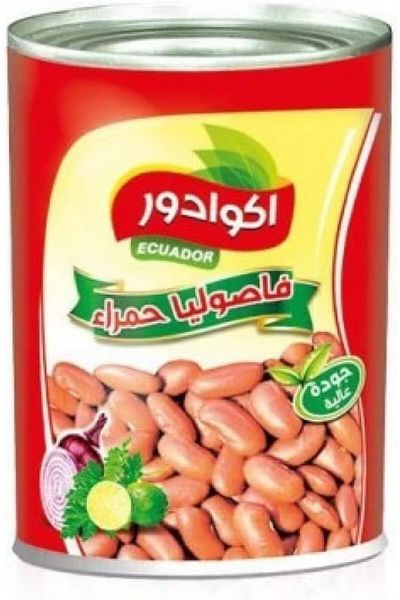 ecuador High-quality red beans from Ecuador, 400g
