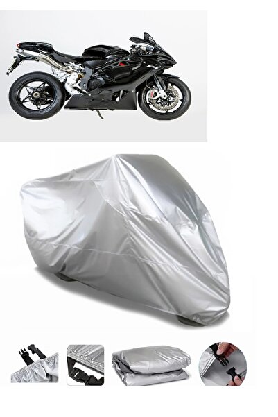 MotoLion ل MV Agusta F4 1000 R حقيبة خلفية سميكة للغاية مقاومة للماء للدراجات...