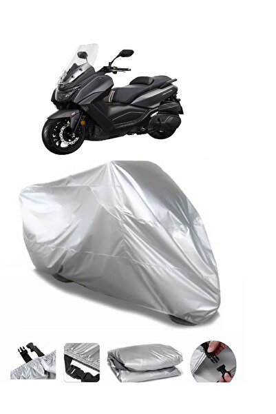 MotoLion حقيبة ظهر Sym Maxi 400i ABS سميكة للغاية مقاومة للماء للدراجة الناري...