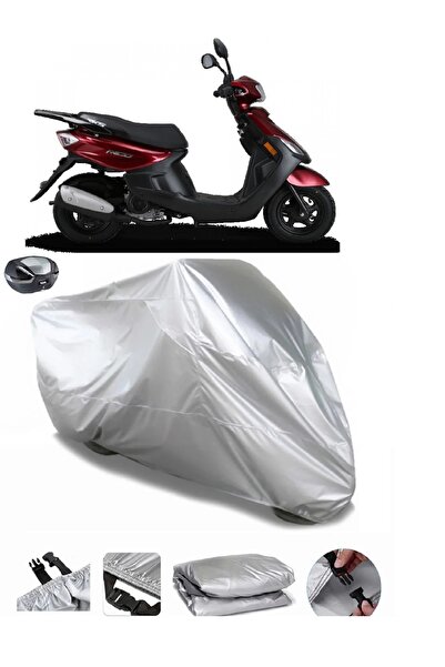 MotoLion حقيبة ظهر Rks Private 125 سميكة للغاية مقاومة للماء للدراجات النارية...