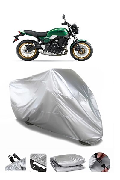 MotoLion حقيبة خلفية من القماش القطني للدراجة النارية Kawasaki Z 650 RS سميكة...