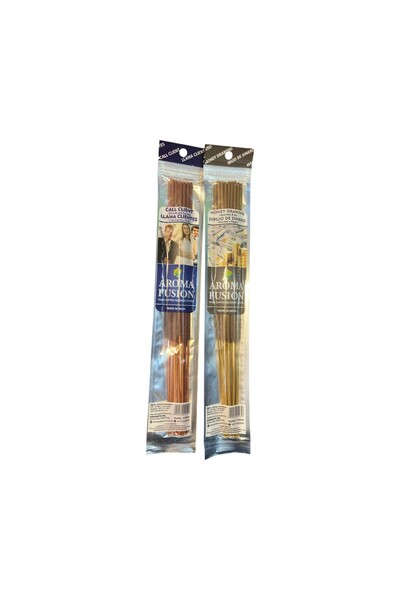 Morey Aroma Fusion 30 Adet Organik Çubuk Tütsü 2 Paket  (30 CM - 1 SAAT YANMA...