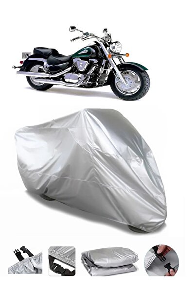 MotoLion لسوزوكي VL 1500 دخيل سميكة جدا مقاوم للماء دراجة نارية القماش المشمع...