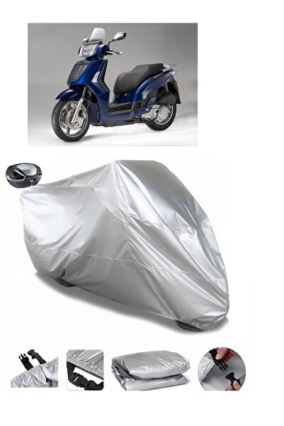 MotoLion حقيبة خلفية من القماش المشمع للدراجات النارية سميكة للغاية مقاومة لل...