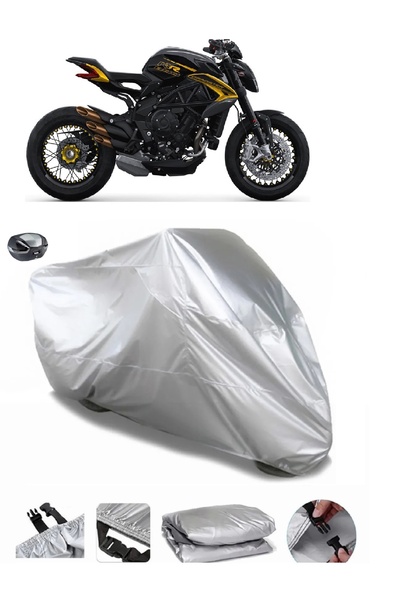 MotoLion Mv Agusta Brutale 910 R Ultra Thick Waterproof Motorcycle Tarpaulin ...