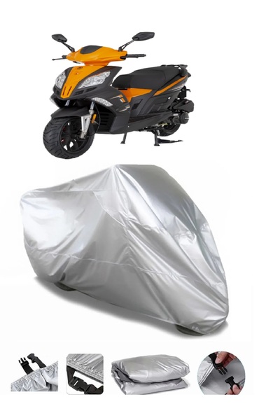 MotoLion حقيبة ظهر من القماش المشمع للدراجات النارية Mondial 125 Mash فائقة ا...