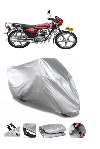 MotoLion حقيبة ظهر من القماش المشمع للدراجات النارية Lifan LF125-5 سميكة للغا...