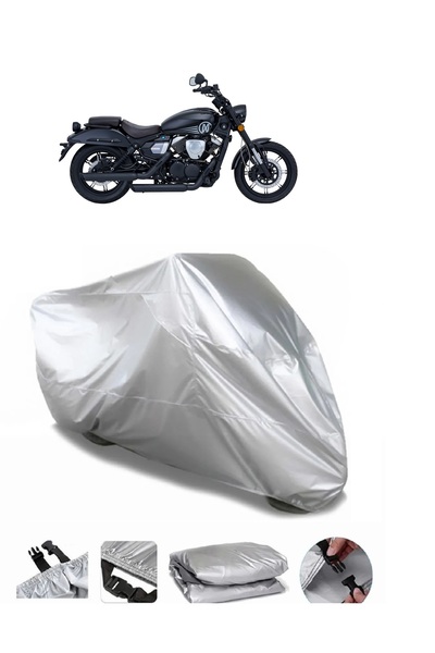 MotoLion ل Mondial 250 Nevada حقيبة خلفية سميكة للغاية مقاومة للماء للدراجات ...