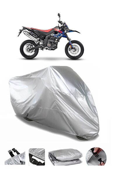 MotoLion لأبريليا SX 125 حقيبة خلفية سميكة للغاية مقاومة للماء للدراجة الناري...