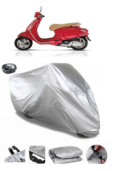 MotoLion حقيبة خلفية من القماش المشمع للدراجات النارية سميكة للغاية ومقاومة ل...