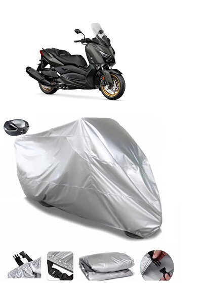 MotoLion حقيبة ظهر من القماش المشمع للدراجات النارية مقاومة للماء وسميكة للغا...