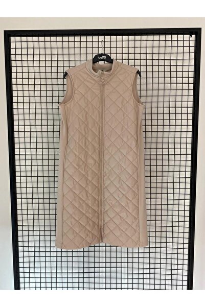 Armine TREND 2025 Yeni Sezon Önü Kapiton Arkası Krep Kumaş Yelek 25DSB564 Mod...