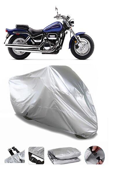 MotoLion لسوزوكي مارودر 800 حقيبة خلفية سميكة للغاية مقاومة للماء للدراجة الن...