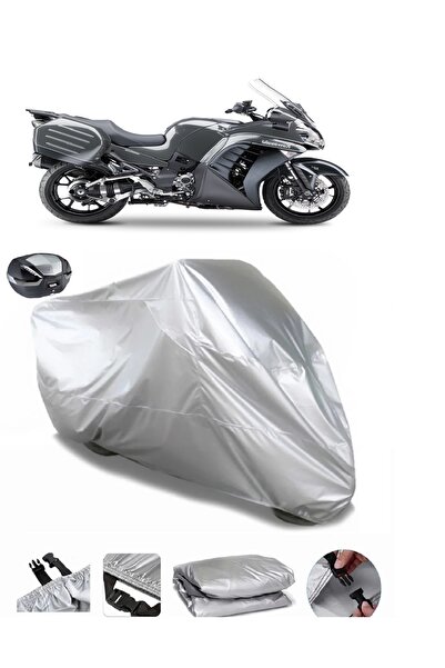 MotoLion حقيبة ظهر لدراجة نارية Kawasaki GPZ 600 R سميكة للغاية مقاومة للماء ...