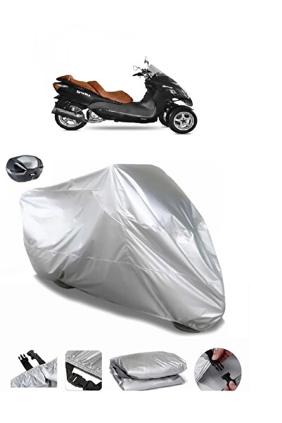 MotoLion حقيبة ظهر Yuki YB 100 Jumbo فائقة السُمك مقاومة للماء للدراجات النار...