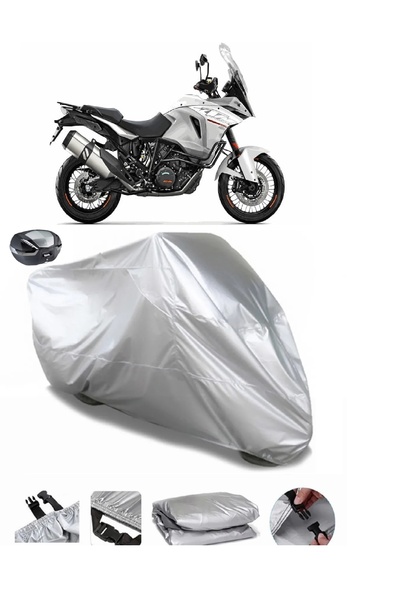 MotoLion حقيبة ظهر KTM 1290 Super Adventure R سميكة للغاية مقاومة للماء للدرا...