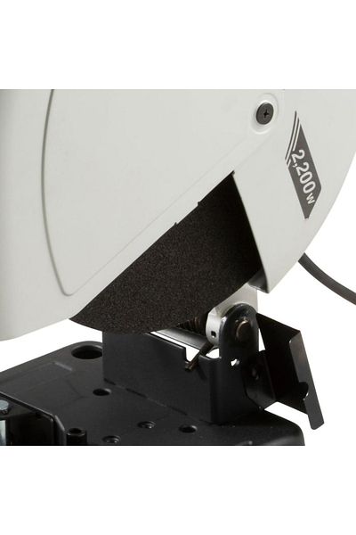 Makita M2403B Portable Metal Saw, Blade 355mm, 2200W, 3800rpm, 14.3kg