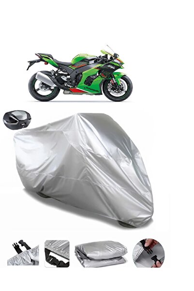 MotoLion Kawasaki Ninja 1000 Sx Ultra Thick Waterproof Motorcycle Tarpaulin R...